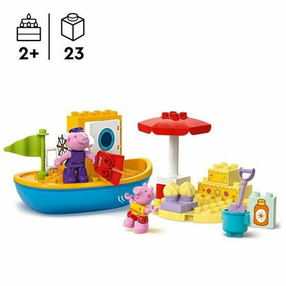 Set de Construcție Lego Peppa Pig's Boat Trip Multicolor - Jucarii si jocuri