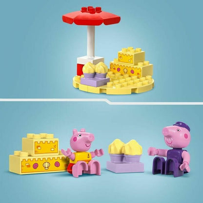 Set de Construcție Lego Peppa Pig's Boat Trip Multicolor - Jucarii si jocuri