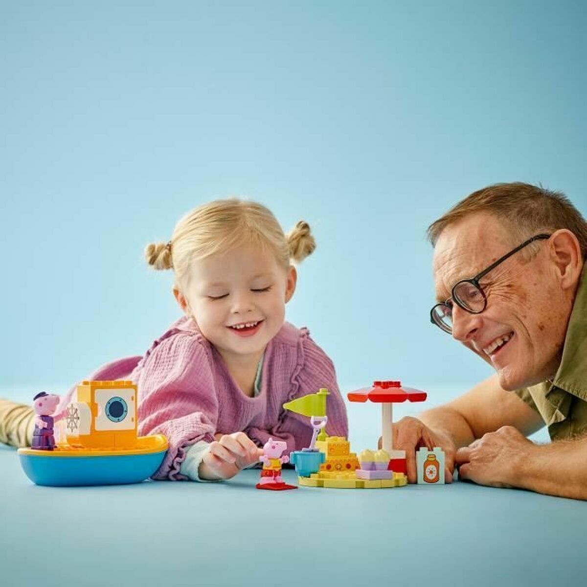 Set de Construcție Lego Peppa Pig's Boat Trip Multicolor - Jucarii si jocuri