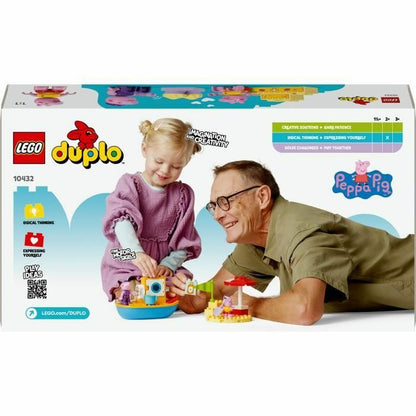 Set de Construcție Lego Peppa Pig's Boat Trip Multicolor - Jucarii si jocuri