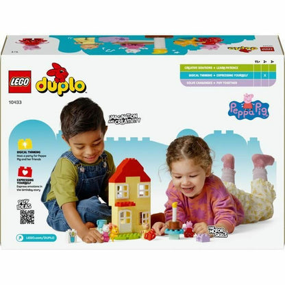 Set de Construcție Lego 10433 Peppa Pig's Birthday Party Multicolor 59 Piese - Jucarii si jocuri