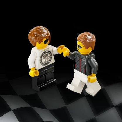 Set de Construcție Lego Mercedes-AMG G 63 y Mercedes-AMG SL 63 Multicolor 808 Piese - Jucarii si jocuri