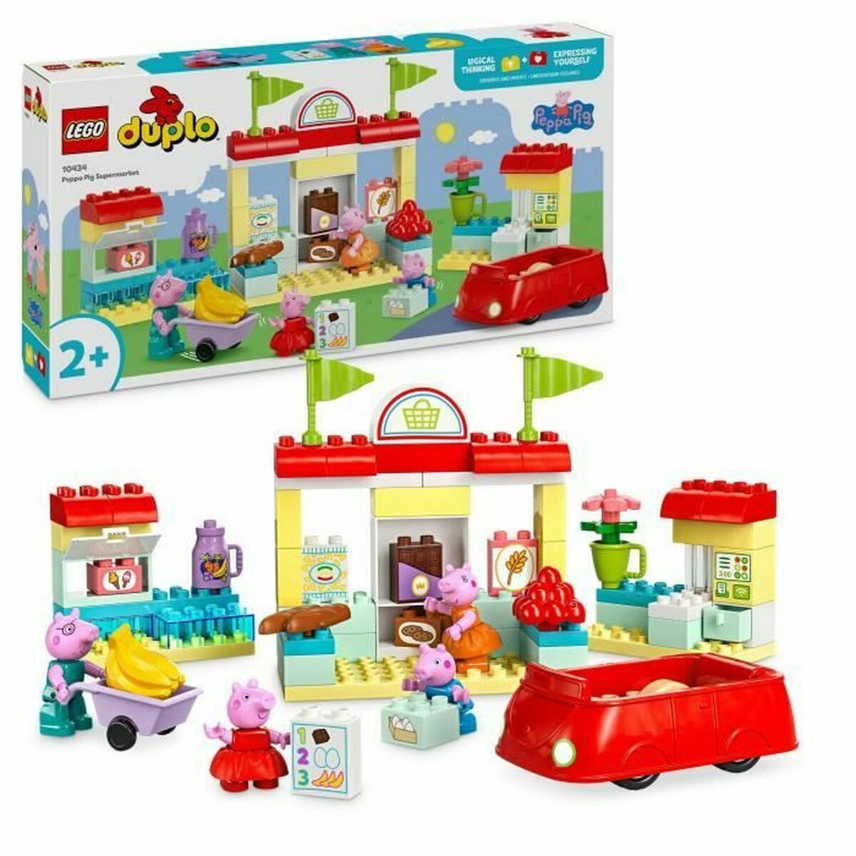 Set de Construcție Lego Peppa Pig's Supermarket Multicolor - Jucarii si jocuri