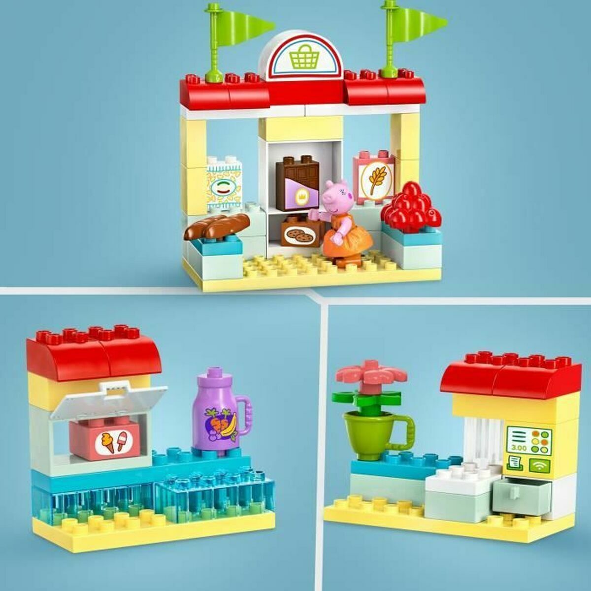 Set de Construcție Lego Peppa Pig's Supermarket Multicolor - Jucarii si jocuri