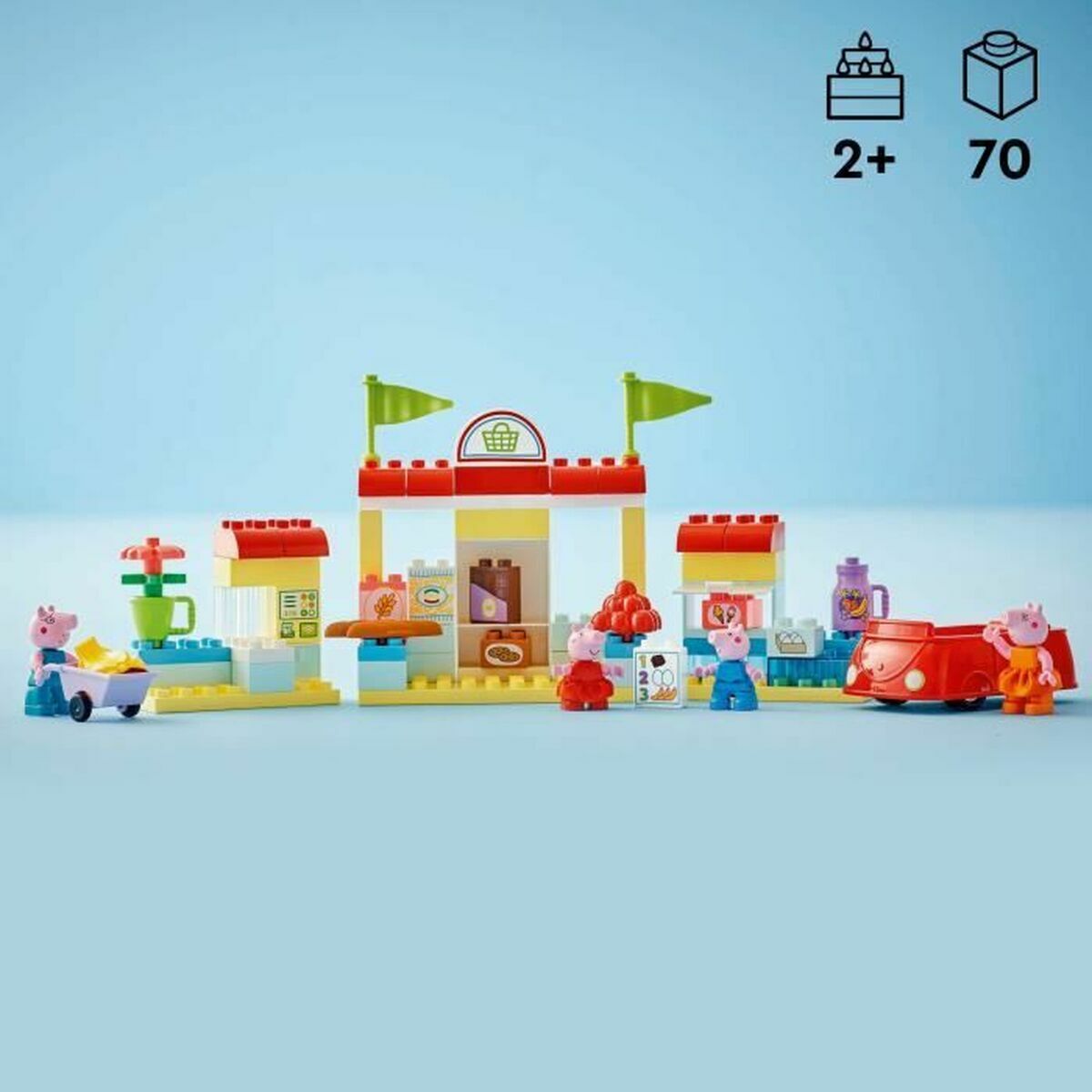 Set de Construcție Lego Peppa Pig's Supermarket Multicolor - Jucarii si jocuri