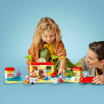 Set de Construcție Lego 10434 Peppa Pig 70 piezas - Jucarii si jocuri