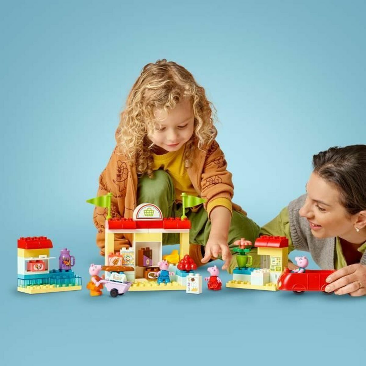 Set de Construcție Lego Peppa Pig's Supermarket Multicolor - Jucarii si jocuri