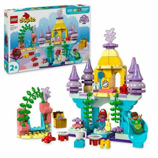 Set de Construcție Lego Disney 10435 Ariel's Magical Underwater Palace Multicolor 116 Piese - Jucarii si jocuri