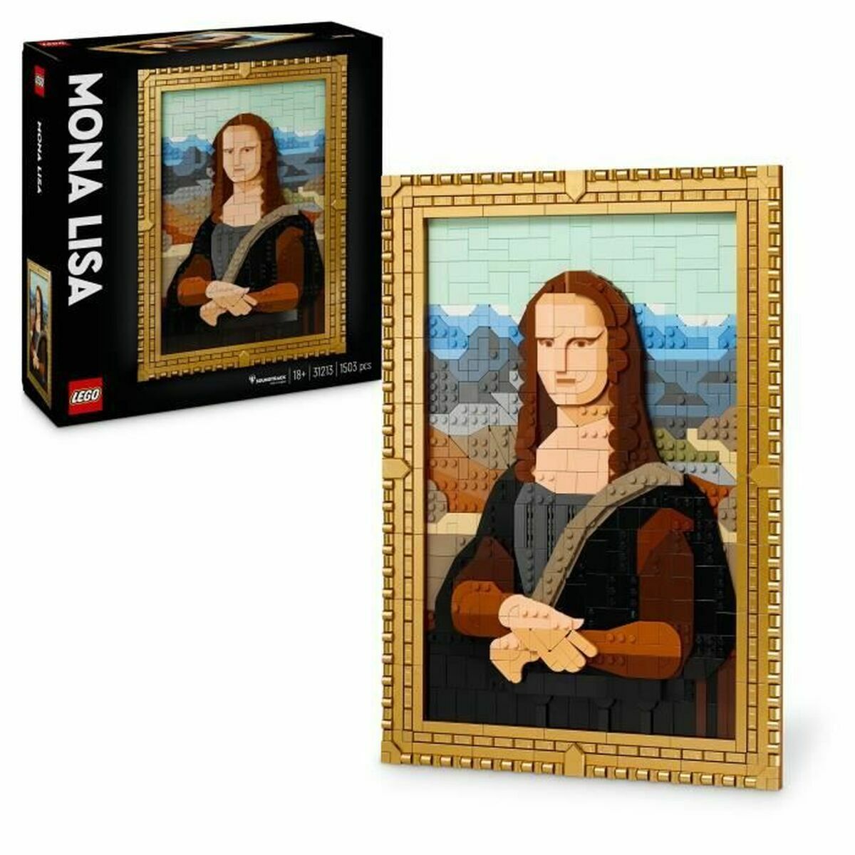 Set de Construcție Lego Mona Lisa Multicolor - Jucarii si jocuri