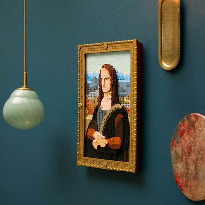Set de Construcție Lego Mona Lisa Multicolor - Jucarii si jocuri