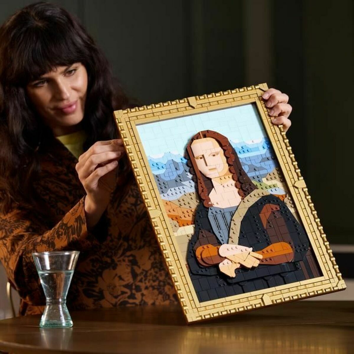 Set de Construcție Lego Mona Lisa Multicolor - Jucarii si jocuri