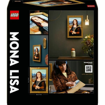 Set de Construcție Lego Mona Lisa Multicolor - Jucarii si jocuri