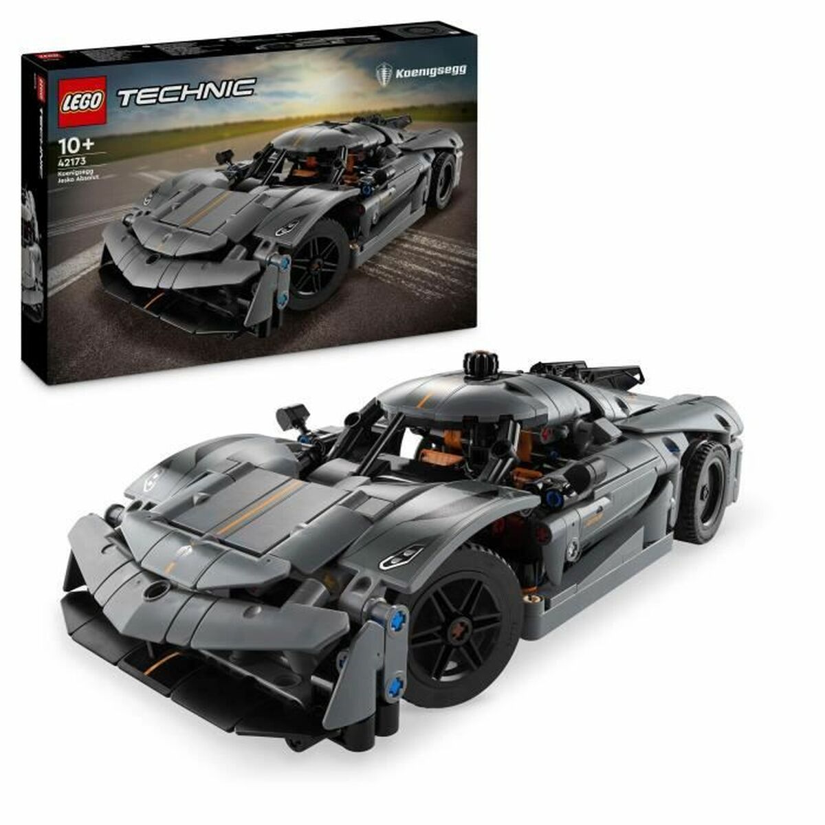Set de Construcție Lego Koenigsegg Jesko Absolute Multicolor - Jucarii si jocuri