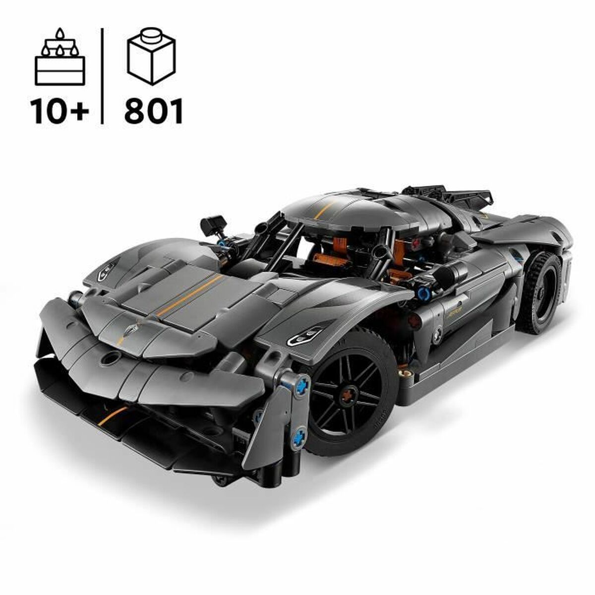 Set de Construcție Lego Koenigsegg Jesko Absolute Multicolor - Jucarii si jocuri