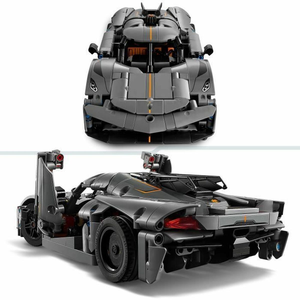 Set de Construcție Lego Koenigsegg Jesko Absolute Multicolor - Jucarii si jocuri