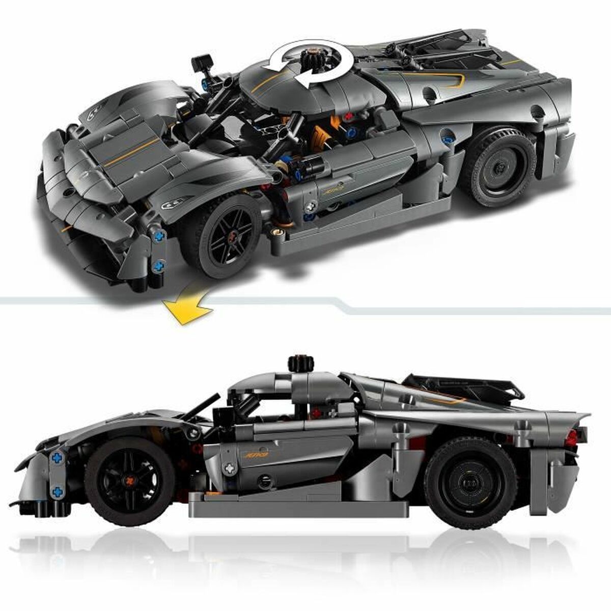 Set de Construcție Lego Koenigsegg Jesko Absolute Multicolor - Jucarii si jocuri