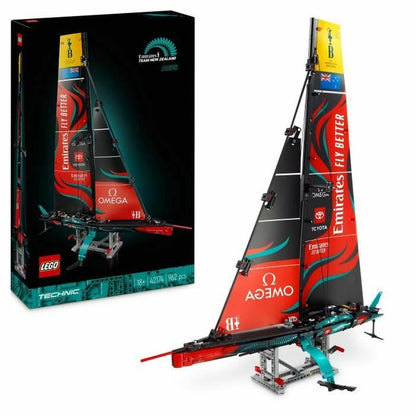 Set de Construcție Lego 42174 Yacht Emirates Team New Zealand AC75 Multicolor - Jucarii si jocuri