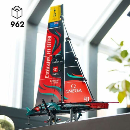 Set de Construcție Lego 42174 Yacht Emirates Team New Zealand AC75 Multicolor - Jucarii si jocuri