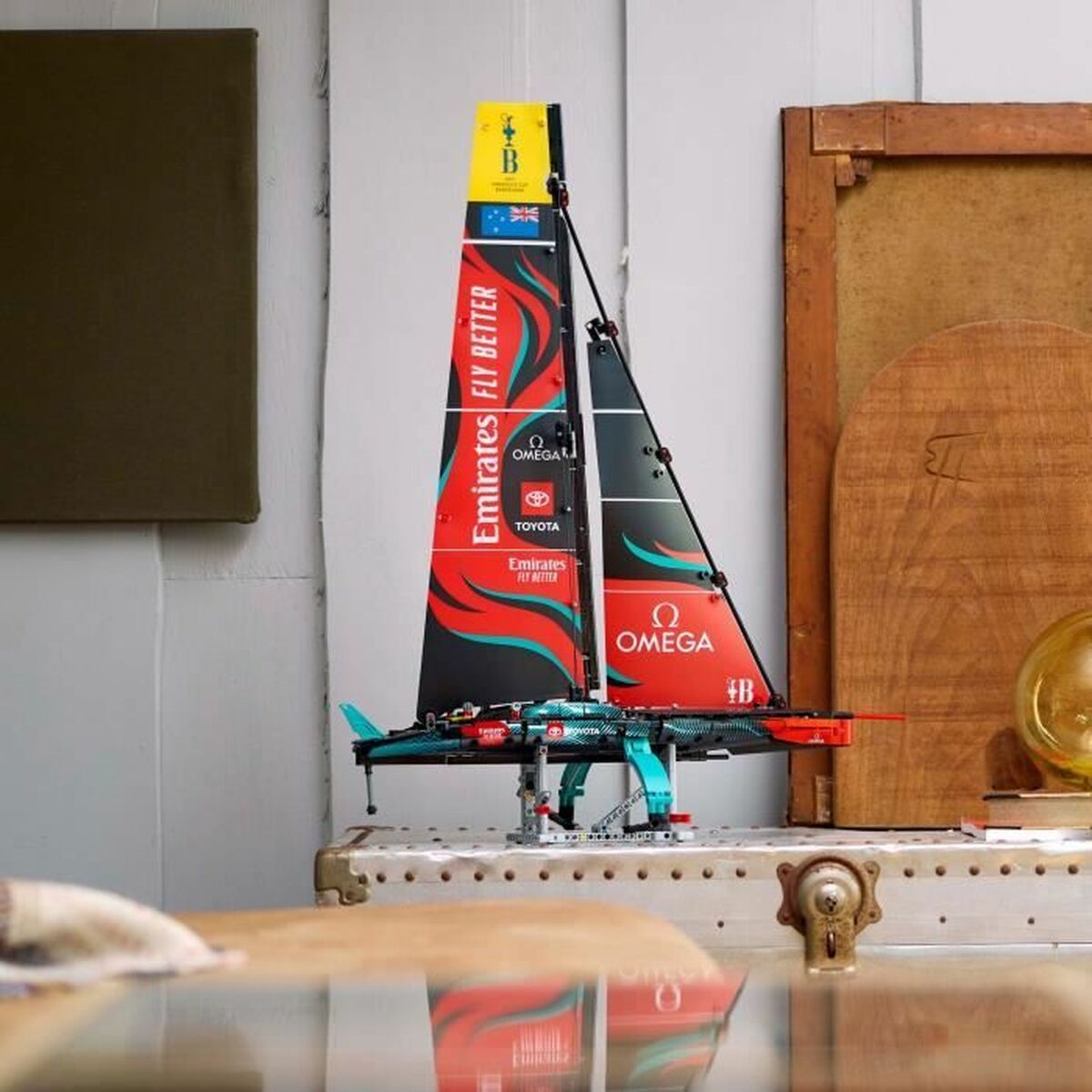 Set de Construcție Lego 42174 Yacht Emirates Team New Zealand AC75 Multicolor - Jucarii si jocuri