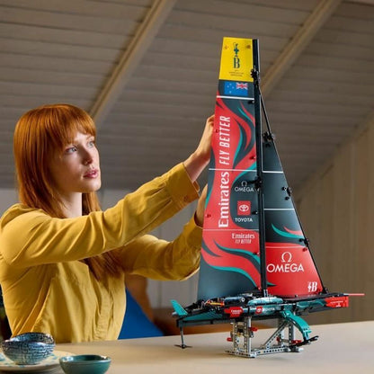 Set de Construcție Lego 42174 Yacht Emirates Team New Zealand AC75 Multicolor - Jucarii si jocuri