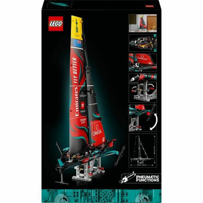 Set de Construcție Lego 42174 Yacht Emirates Team New Zealand AC75 Multicolor - Jucarii si jocuri