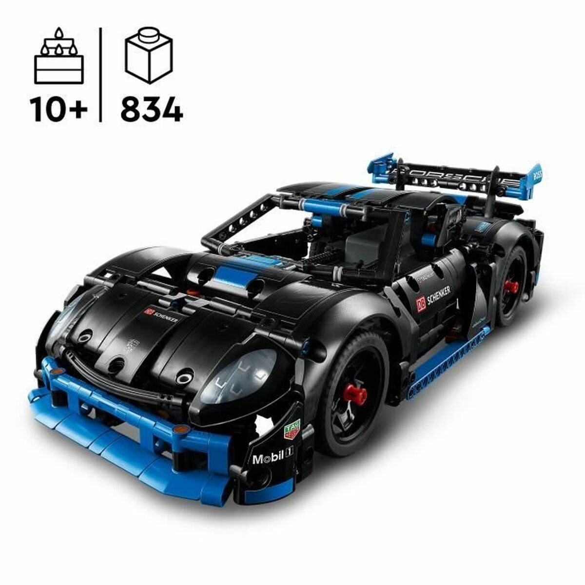 Set de Construcție Lego Porsche GT4 e-Performance Racing Car Multicolor - Jucarii si jocuri