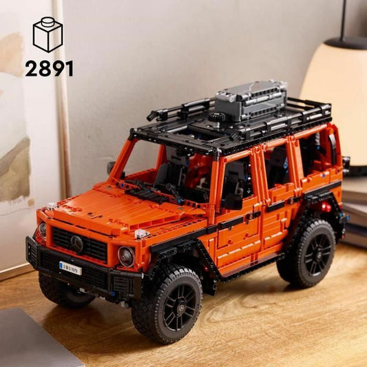 Set de Construcție Lego Techniq 42177 Mercedes-Benz G 500 PROFESSIONAL Line 2891 Piese - Jucarii si jocuri