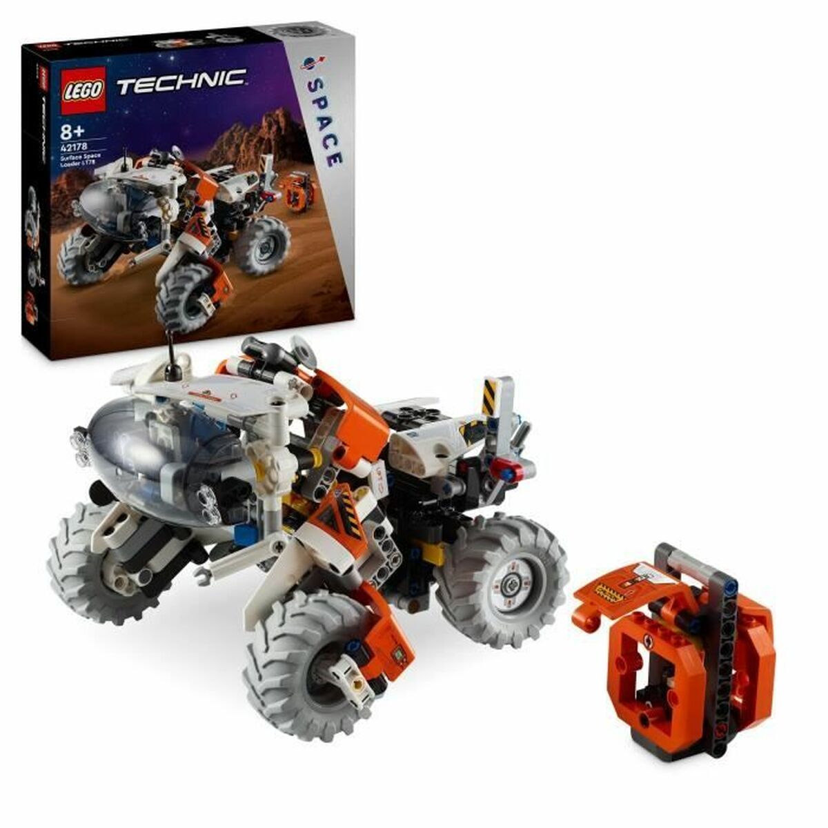 Set de Construcție Lego Technic 42178 LT78 Surface Space Loader Multicolor - Jucarii si jocuri