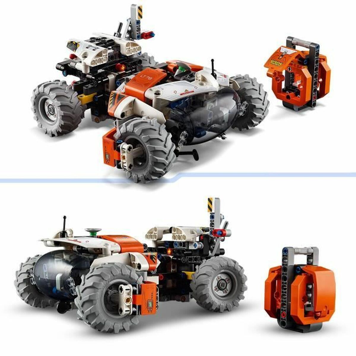 Set de Construcție Lego Technic 42178 LT78 Surface Space Loader Multicolor - Jucarii si jocuri