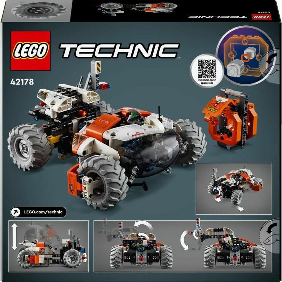 Set de Construcție Lego Technic 42178 LT78 Surface Space Loader Multicolor - Jucarii si jocuri