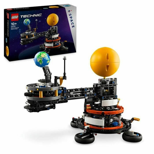 Set de Construcție Lego Technic 42179 Planet Earth and Moon in Orbit Multicolor - Jucarii si jocuri