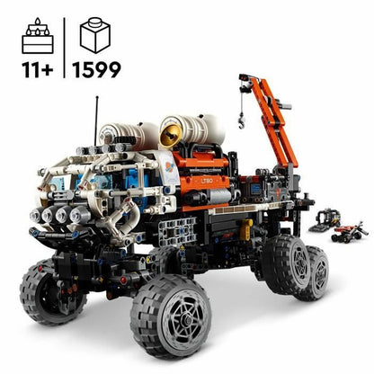 Set de Construcție Lego Technic 42180 Mars Manned Exploration Rover Multicolor 1599 Piese - Jucarii si jocuri