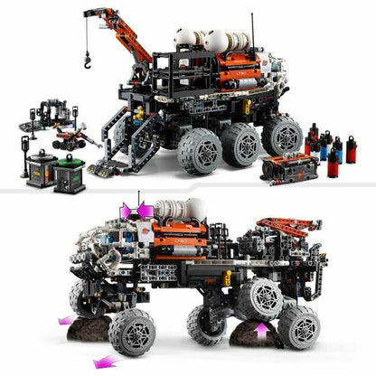 Set de Construcție Lego Technic 42180 Mars Manned Exploration Rover Multicolor 1599 Piese - Jucarii si jocuri