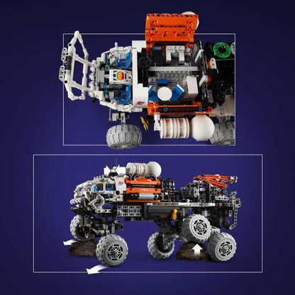 Set de Construcție Lego Technic 42180 Mars Manned Exploration Rover Multicolor 1599 Piese - Jucarii si jocuri