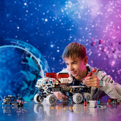 Set de Construcție Lego Technic 42180 Mars Manned Exploration Rover Multicolor 1599 Piese - Jucarii si jocuri