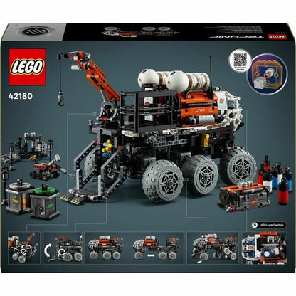 Set de Construcție Lego Technic 42180 Mars Manned Exploration Rover Multicolor 1599 Piese - Jucarii si jocuri