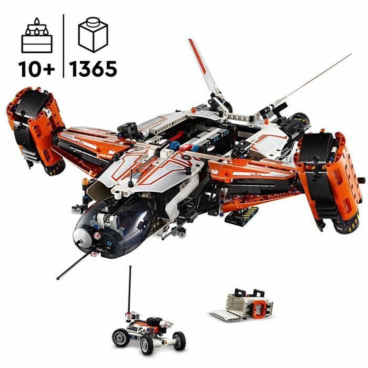 Set de Construcție Lego Technic 42181 VTOL LT81 Cargo Spaceship Multicolor - Jucarii si jocuri