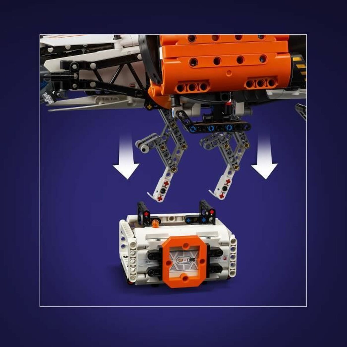 Set de Construcție Lego Technic 42181 VTOL LT81 Cargo Spaceship Multicolor - Jucarii si jocuri