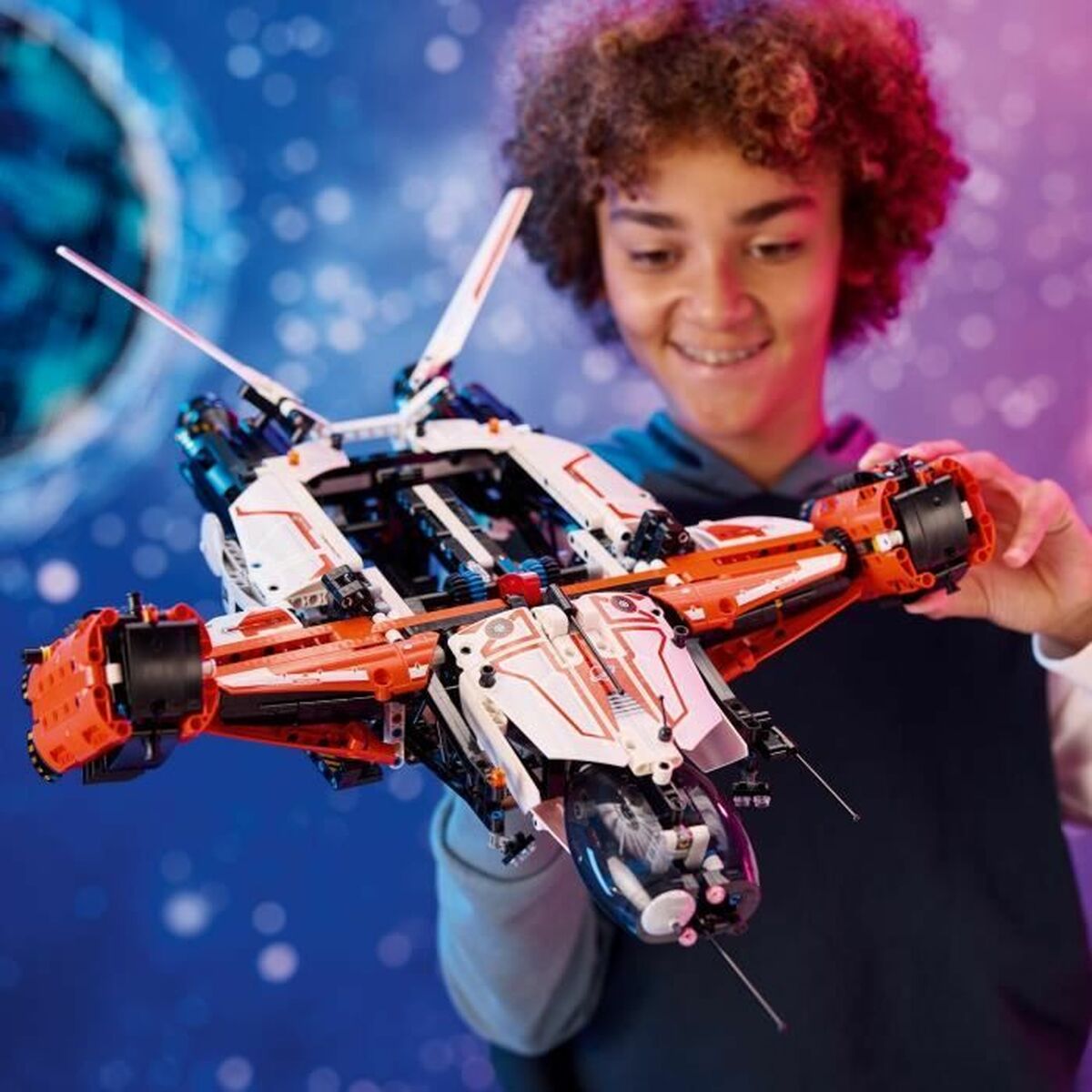 Set de Construcție Lego Technic 42181 VTOL LT81 Cargo Spaceship Multicolor - Jucarii si jocuri