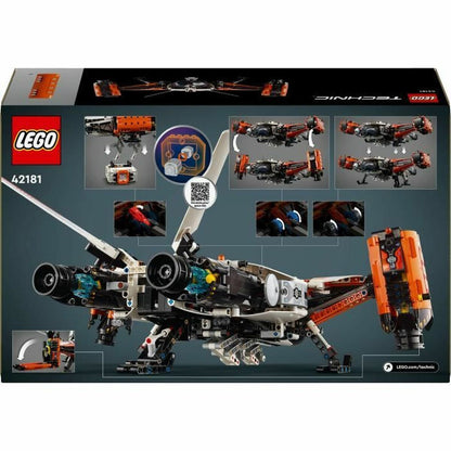 Set de Construcție Lego Technic 42181 VTOL LT81 Cargo Spaceship Multicolor - Jucarii si jocuri