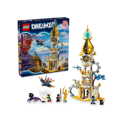Set de Construcție Lego 71477 Dreamzzz The Sandman´s Tower Multicolor 723 Piese - Jucarii si jocuri