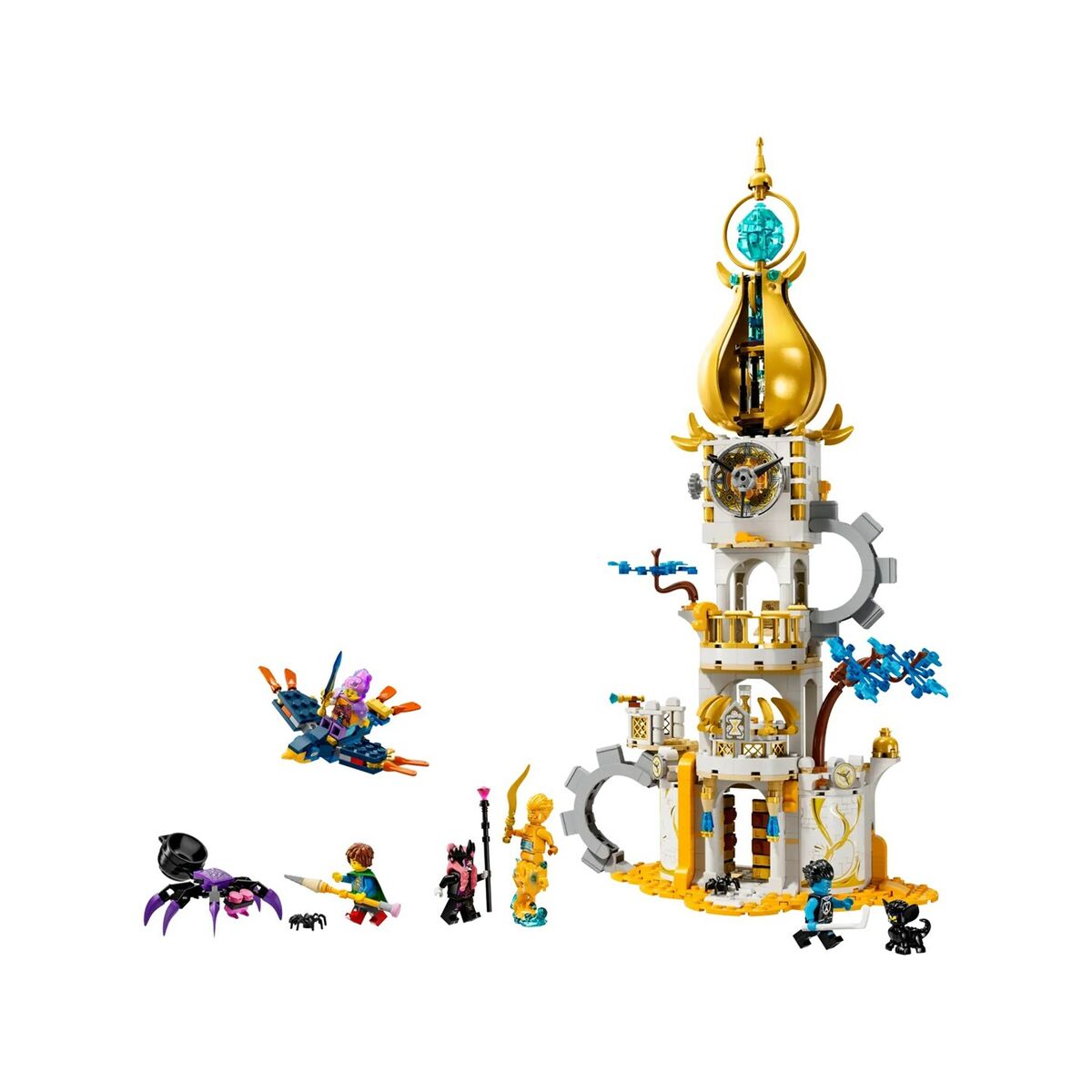 Set de Construcție Lego 71477 Dreamzzz The Sandman´s Tower Multicolor 723 Piese - Jucarii si jocuri
