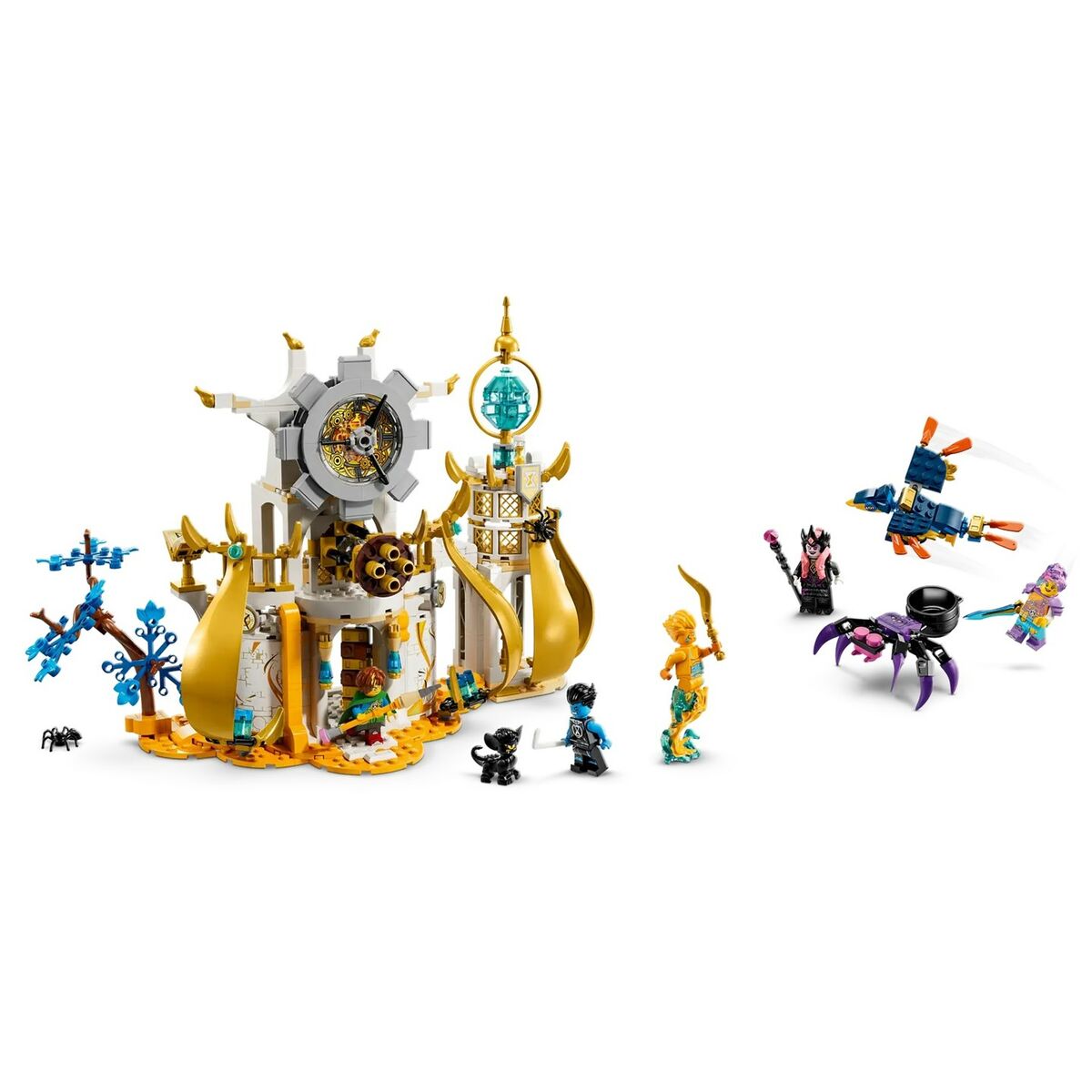 Set de Construcție Lego 71477 Dreamzzz The Sandman´s Tower Multicolor 723 Piese - Jucarii si jocuri