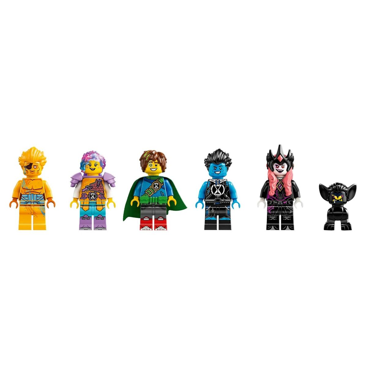 Set de Construcție Lego 71477 Dreamzzz The Sandman´s Tower Multicolor 723 Piese - Jucarii si jocuri