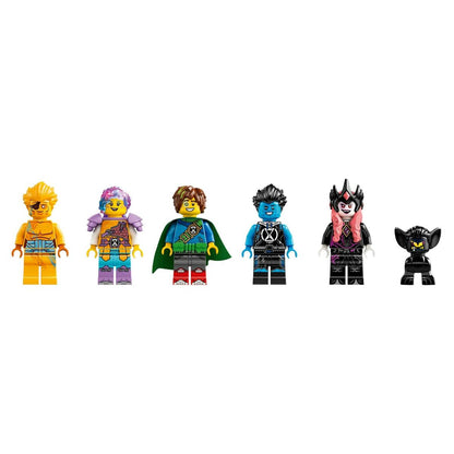 Set de Construcție Lego 71477 Dreamzzz The Sandman´s Tower Multicolor 723 Piese - Jucarii si jocuri