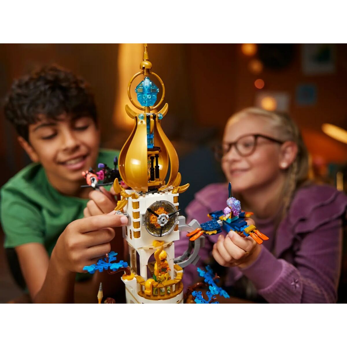 Set de Construcție Lego 71477 Dreamzzz The Sandman´s Tower Multicolor 723 Piese - Jucarii si jocuri