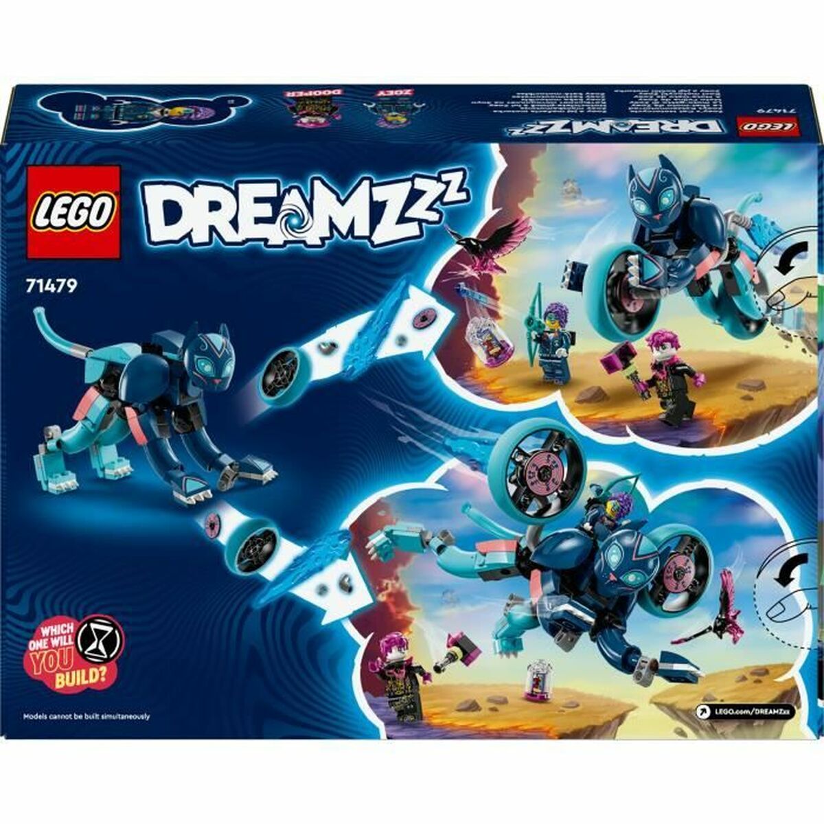 Set de Construcție Lego Zoey's Cat-Motorcycle Multicolor - Jucarii si jocuri