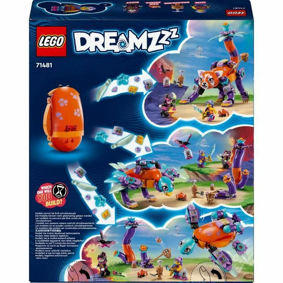 Set de Construcție Lego DREAMZzz 71481 Izzie's Dream Pets 328 Piese - Jucarii si jocuri