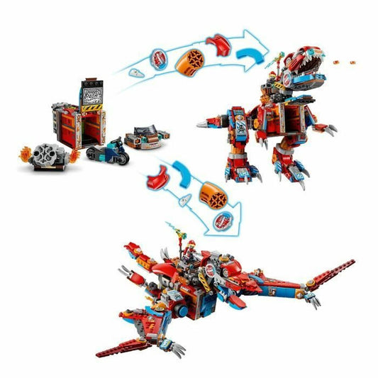 Set de Construcție Lego Cooper's C-Rex Dinosaur Robot Multicolor - Jucarii si jocuri