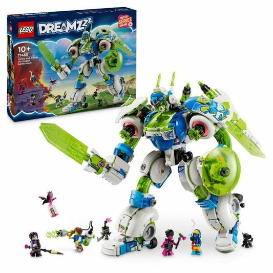 Set de Construcție Lego DREAMZzz 71485 Mateo and Z-Blob, the Robot Knight 1333 Piese - Jucarii si jocuri